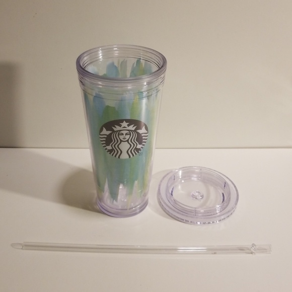 Starbucks blue tumbler 20oz Double wall! - Picture 5 of 8